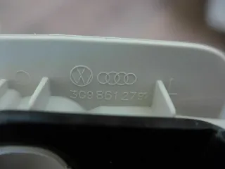 VW Passat 3G B8 14 4 Stück + Halter Rollo Grau Perlgrau - Bild 5