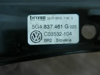 Original Fensterheber VW Golf 7 Variant vorne links Fahrertür 5G4837461G - Bild 3