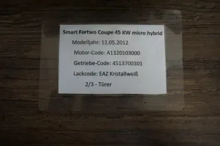 0204004623 Bremssattel Bremse Vorne Links  Für SMART COUPE - Bild 2