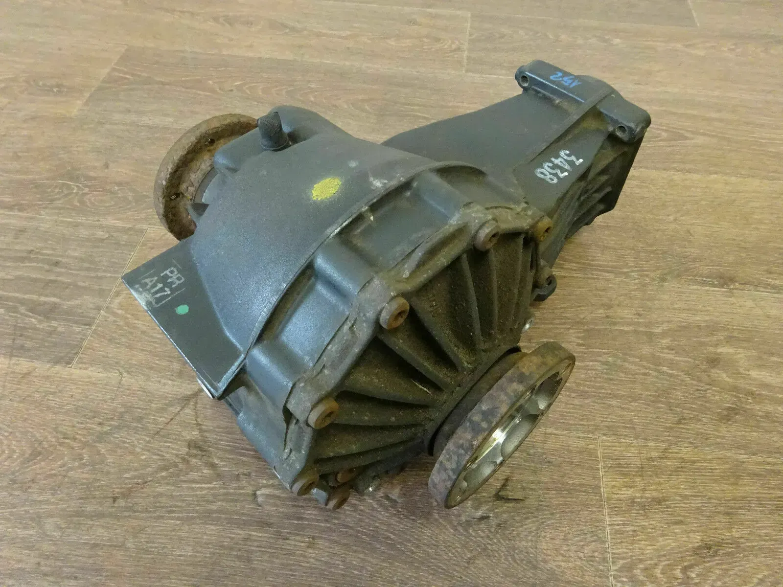 AUDI S4 8E B6 4,2 344PS GDF DIFF DIFFERENTIAL hinten HINTERACHSDIFF 271103 - Bild 1