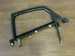 Audi A4 8EC B7 Limo Fensterrahmen Türrahmen Fenster Tür hinten links - Bild 1