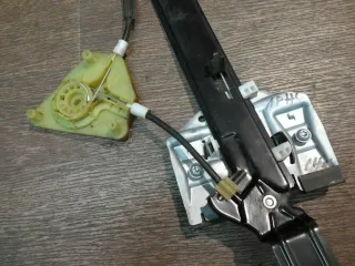 Fensterheber elektrisch hinten Links Seat Leon II 2 1P Baujahr 2006 - Bild 3