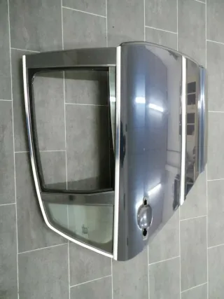 Tür hinten rechts VW Phaeton 2001-2007 LR5W blau - Bild 2