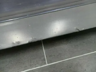 Tür vorne links VW Phaeton 2001-2007 LR5W blau Fahrertür - Bild 7