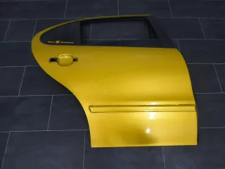 Seat Leon Cupra 1m Tür hinten rechts Gelb - Bild 1