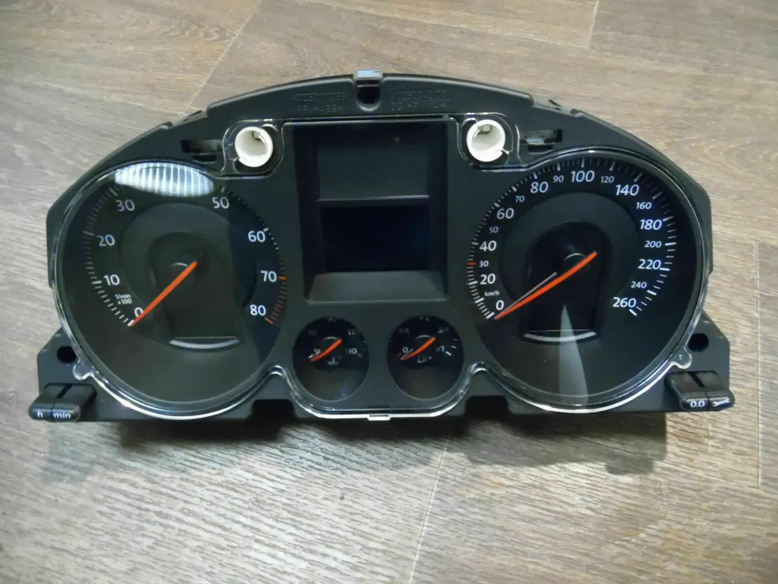 Tacho Kombiinstrument VW Passat 3C 3C0920860 G Diesel Bj.06 Cluster Cockpit TFSI - Bild 1