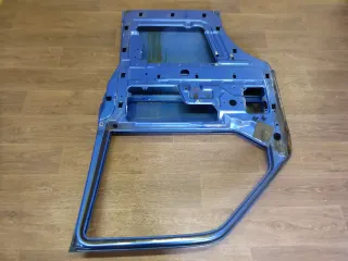 VW Bus T4 Multivan Beifahrertür Tür vorne rechts Blau LW5Y Technoblau BJ99 - Bild 7