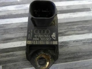Original Audi A6 ESP Beschleunigungs?sensor Luftfahrwerk 4F0907651 Sensor - Bild 3
