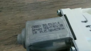 8K0959811A Original Audi A4 8K A6 4G Skoda Superb Fensterhebermotor Links Hinten - Bild 3