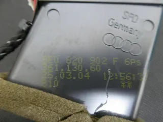 Audi A4 8E Bj.06 Lüftungsgitter Lüftungsdüse Luftdüse vorne rechts 8E0820902 F - Bild 4