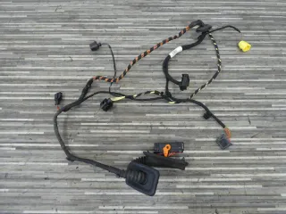 Kabel Tür vorne rechts Türkabel Türkabelbaum Beifahrertür 3C8971121AQ VW PASSAT - Bild 1