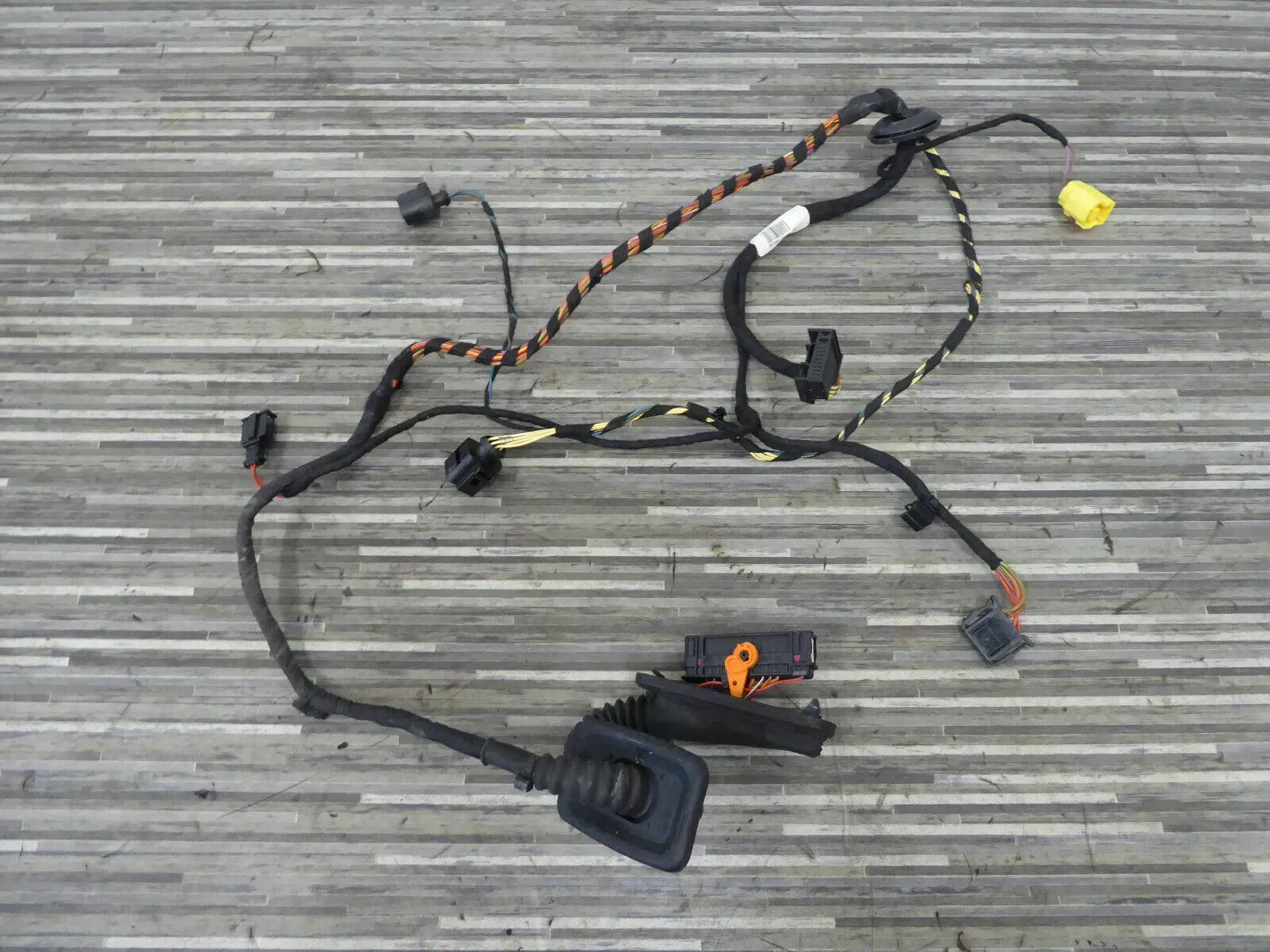 Kabel Tür vorne rechts Türkabel Türkabelbaum Beifahrertür 3C8971121AQ VW PASSAT - Bild 1