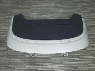 Audi S4 A4 RS4 8H 8E Cabrio Verdeck Deckel Verdeckkasten B6 B7 Silber LY7W - Bild 1
