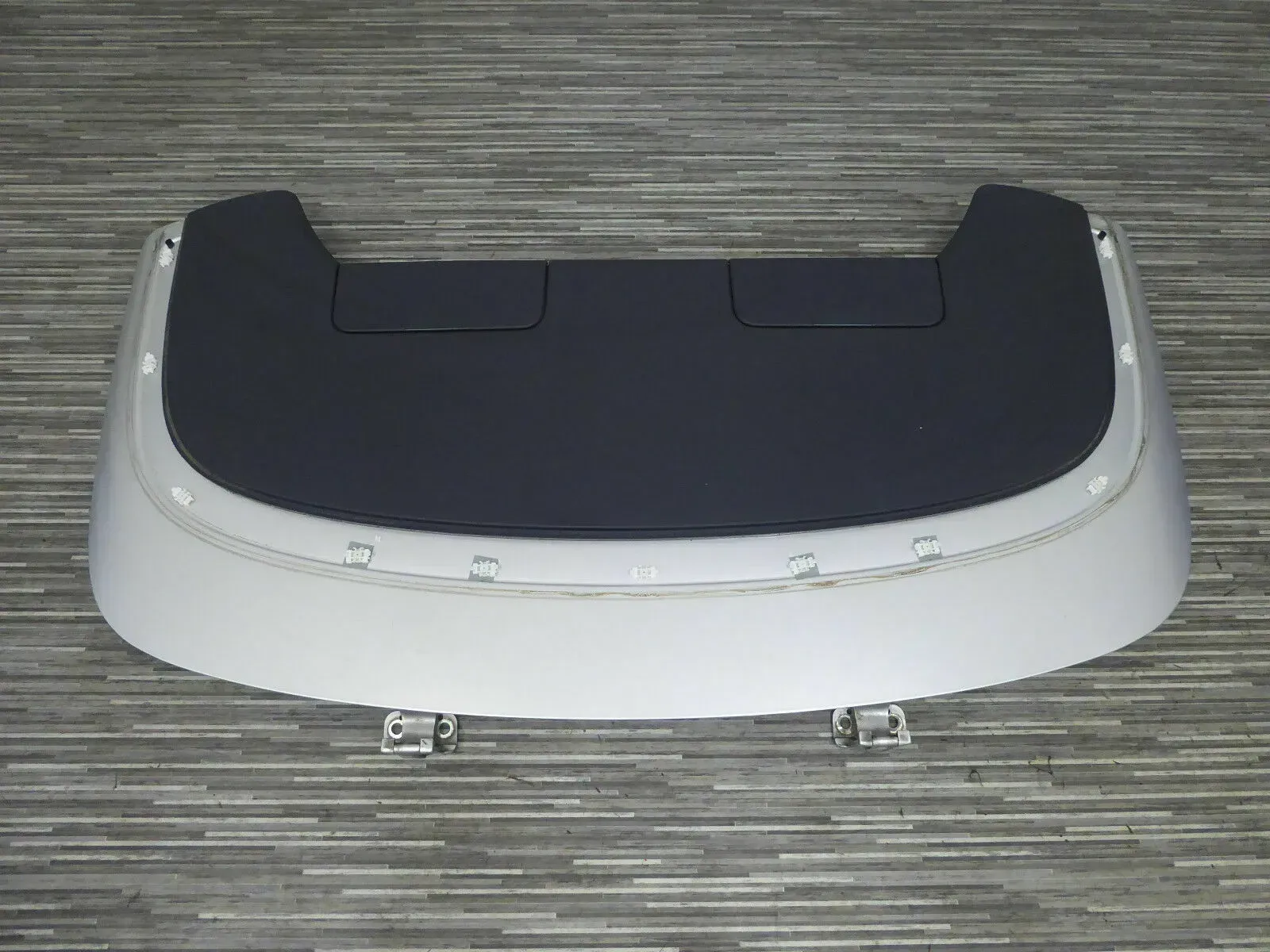 Audi S4 A4 RS4 8H 8E Cabrio Verdeck Deckel Verdeckkasten B6 B7 Silber LY7W - Bild 1