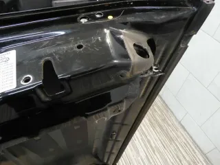 VW Touareg 7L Bj02-10 Tür Vorne Links Fahrertür schwarz L041 Türblatt - Bild 5