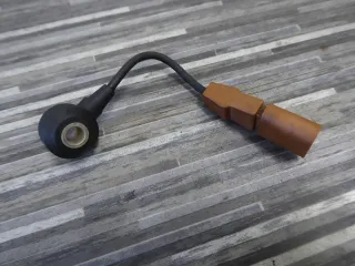 06F905377 Klopfsensor Sensor 165mm braun VW Golf 5 Passat 3C Audi A3 8P original - Bild 2