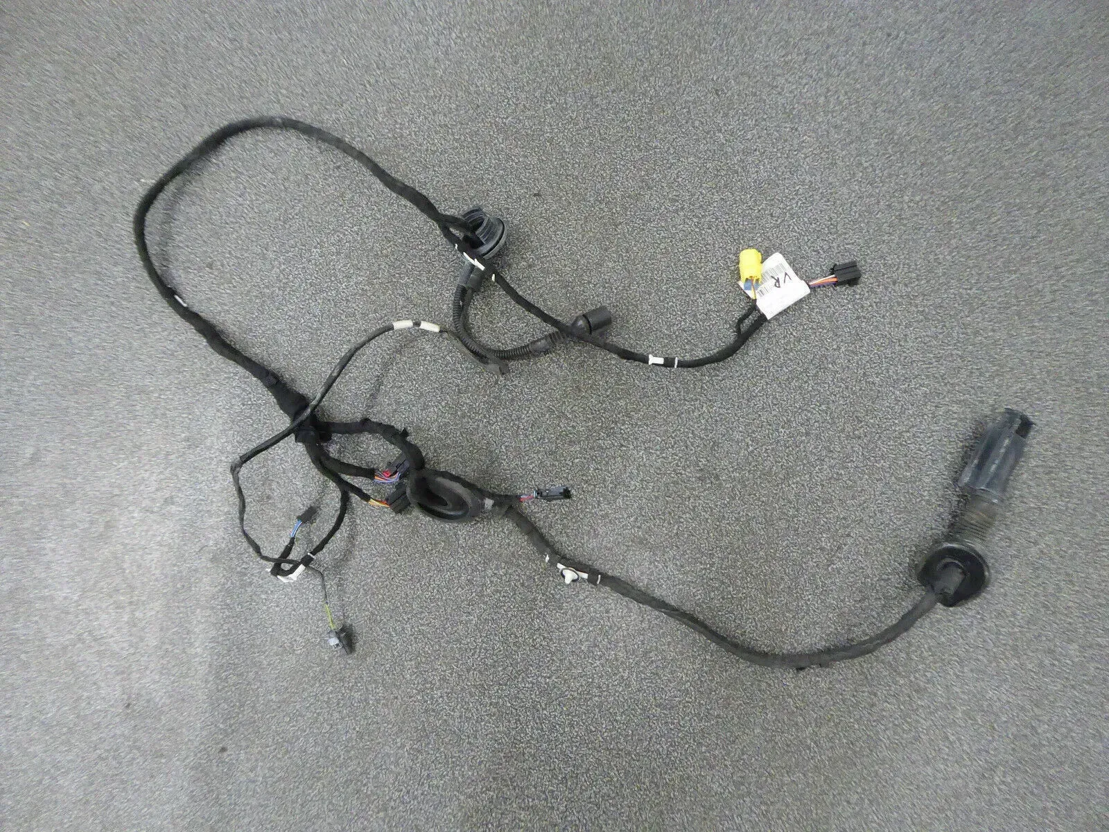 Original Audi Q5 8R Ab Bj 08-16 Kabelbaum Türkabelbaum Vorne Links 8R0971029G - Bild 1