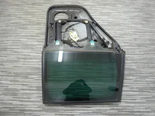 7L6839730E Scheibenrahmen Fensterhebermechanik Türrahmen HR VW Touareg 7L - Bild 2