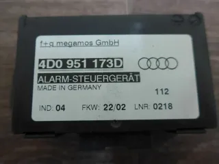 Audi Allroad 2,5 TDI quattro Alarmsteuergerät 4D0951173D Steuergerät Alarm - Bild 4