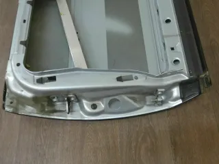 Audi A6 S6 RS6 4B Avant Limo Tür hinten Links Fahrerseite Silber - Bild 6