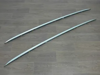 Audi Q7 4L Dachgepäckträger Dachreling Set Chrom 4L0860021N 4L0860022N - Bild 1