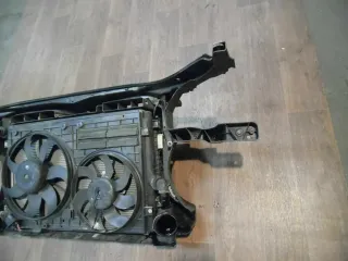 Orig. VW Passat 3C 2.0 TSI Kondensator Kühlerpaket Ladeluftkühler Schlossträger - Bild 8