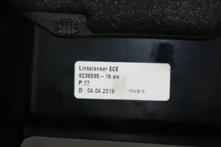 BMW 1er F20 F21 Verkleidung Armaturenbrett vorne unten links 9205396 - Bild 10