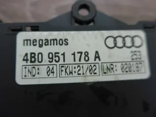 Audi A6 S6 RS6 4B C5 Avant Limo Bewegungsmelder Alarm Sensor Modul 4B0951178A - Bild 3