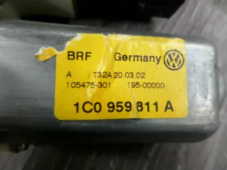 VW Bora Golf 4 IV Fensterhebermotor hinten links 1C1959811A Beifahrerseite Motor - Bild 2