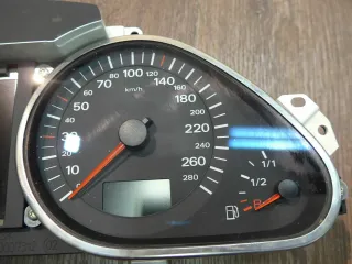 Original Audi A6 4F Tacho Speedometer Kombiinstrument 4F0920932 4F0910930C - Bild 3