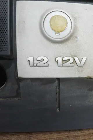 VW Polo 9N3 1,2 Motorabdeckung Abdeckung Verkleidung 03E129607 - Bild 5