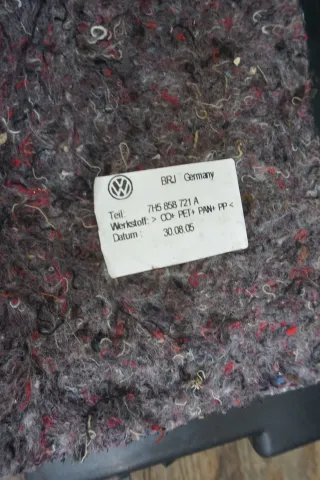 7H5858721A Handschuhfach 7H5857239B Airbagschalter VW T5 7H Multivan 2004 - Bild 5