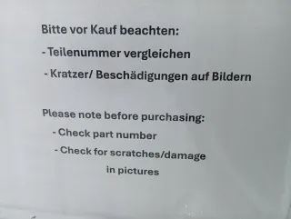 Original Mercedes-Benz GLC X253 Schiebedach Motor 0390200122 - Bild 4