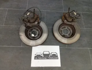 Bremssattel Bremsanlage Bremse hintenMERCEDES-BENZ GLC X253 43 AMG komplett - Bild 6