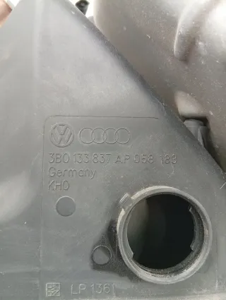 Original VW Passat 3BG 2,5l TDI Luftfilterkasten 3B0133837AP - Bild 7