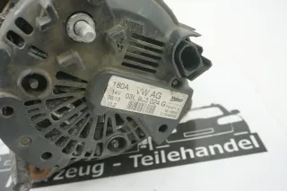 Lichtmaschine VW Caddy 2K T6 Skoda Seat 180A 1,6 2,0 TDI 03L903024G Original - Bild 4