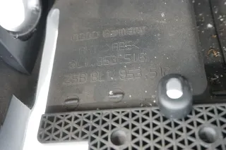 Audi S3 8L Vfl Lenksäulenverkleidung Lenkstock Satinschwarz 8L1953516 8L1953515 - Bild 4