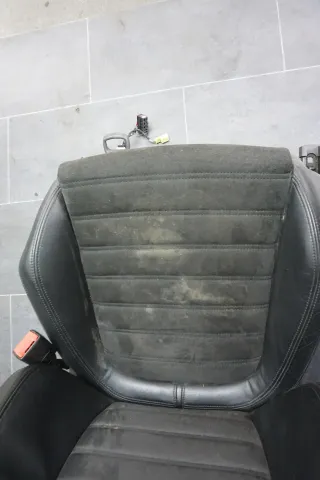 Sitz vorn rechts Beifahrersitz VW Passat CC B6 ( 357 ) Alcantara Schwarz Sitz - Bild 4