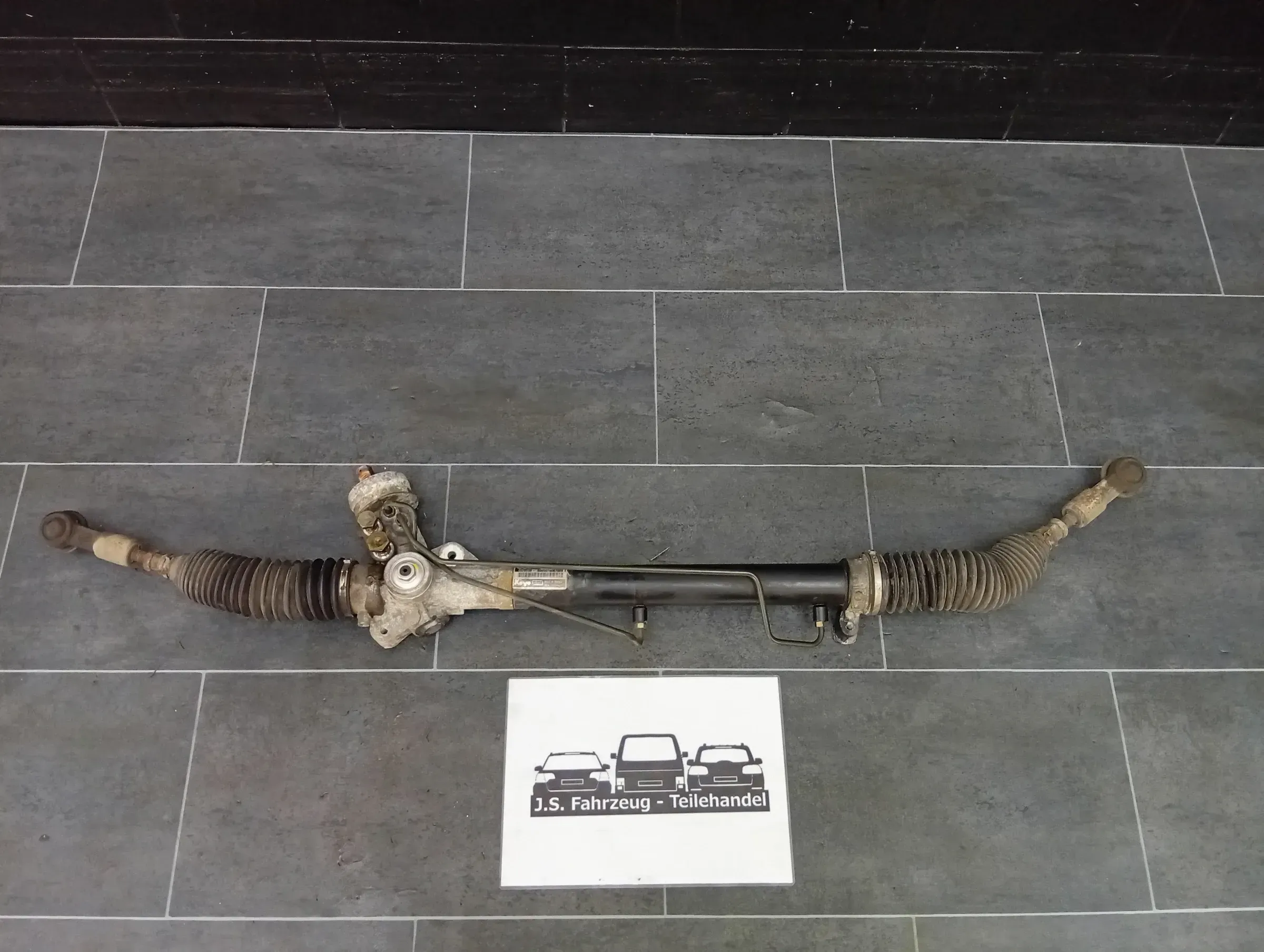 Servolenkgetriebe Lenkgetriebe VW Passat 3BG Servolenkung 3B1422071N - Bild 1