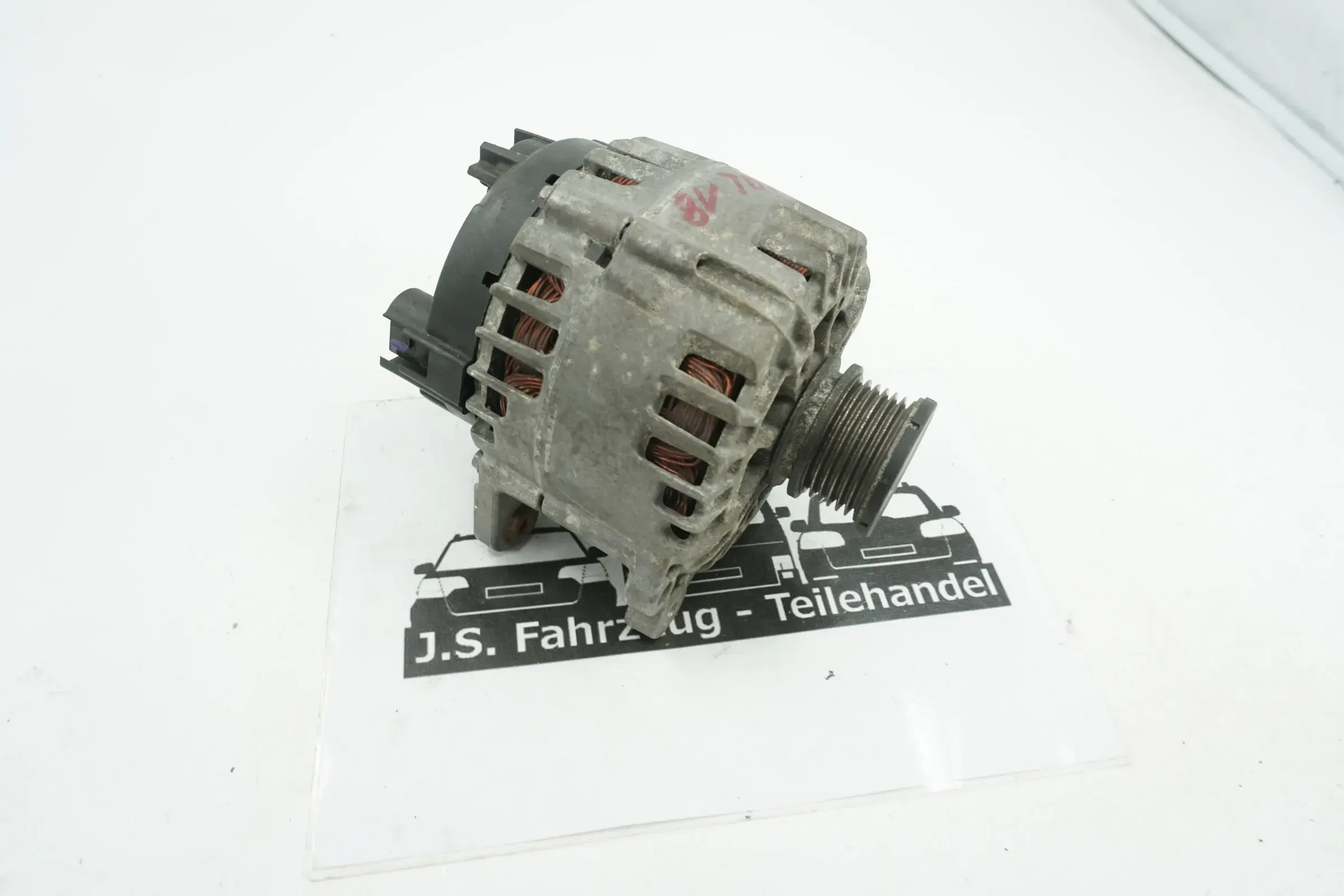 Lichtmaschine Generator für Skoda VW Scirocco 2,0 TDI CUU CUUB 03L903023L 140A - Bild 1