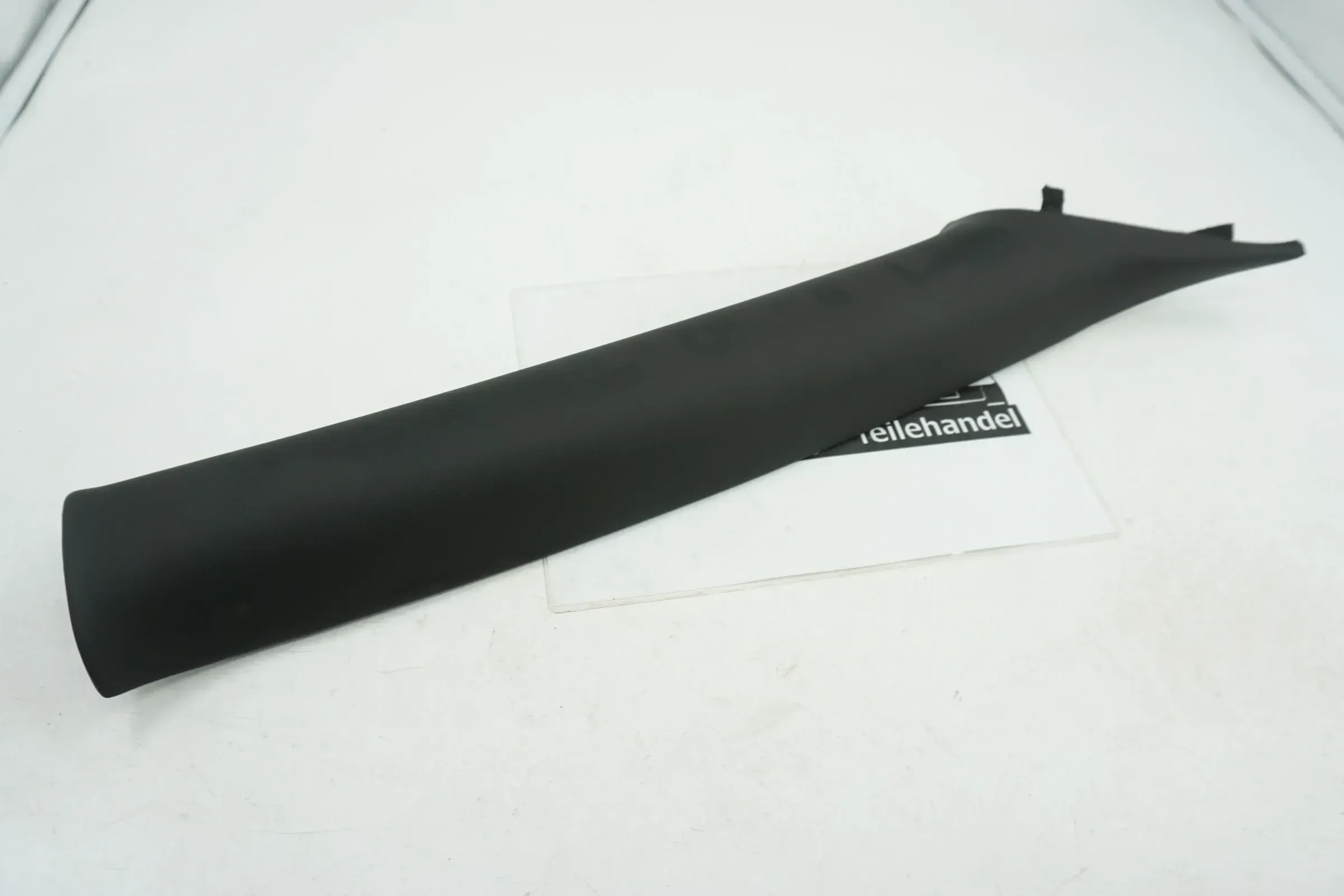 Original Nissan GTR R35 Innenraum A-Säulenverkleidung rechts OEM Schwarz Leder - Bild 1