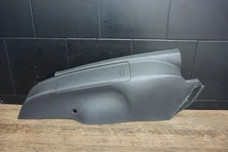 Abdeckung Verkleidung mit Seitenmodul links hinten schwarz original VW Tiguan 5N 5N0867765D - Bild 1