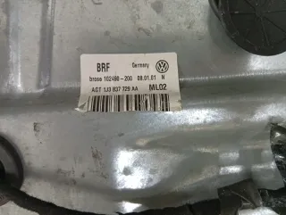 VW Golf 4 Fensterheber Platte elektrisch 3 Türer VL  1J3837729AA - Bild 5