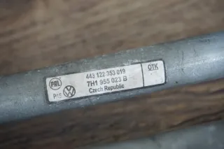 VW T5 7H Transporter Multivan Wischermotor Wischergestänge mit Motor 7H1955023B - Bild 7