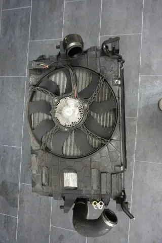 Kühlerpaket VW T5 Multivan 2,0 TDI Klima Wasserkühler Klimakühler BITDI 180PS 7E0121201AF - Bild 5