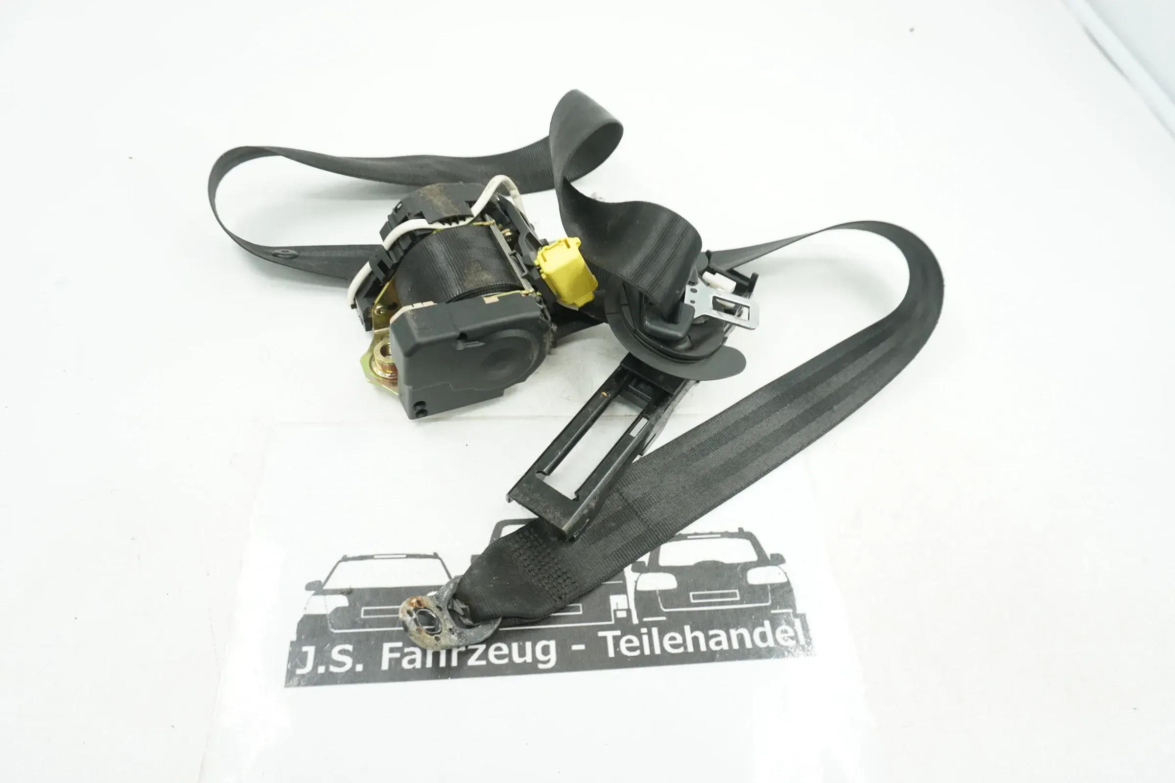 VW T5 7H Multivan Sicherheitsgurt Gurt Gurtstraffer Rechts 7H5857806E - Bild 1