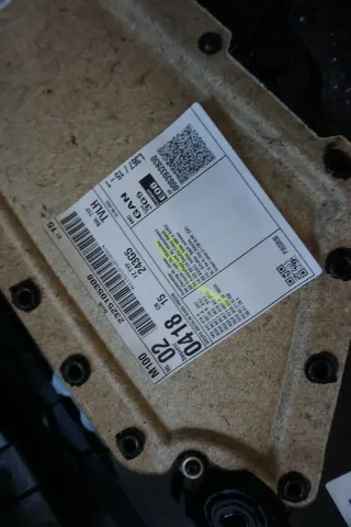 Türverkleidung VW PASSAT B8 3G Verkleidung Tür hinten Links Schwarz - Bild 8