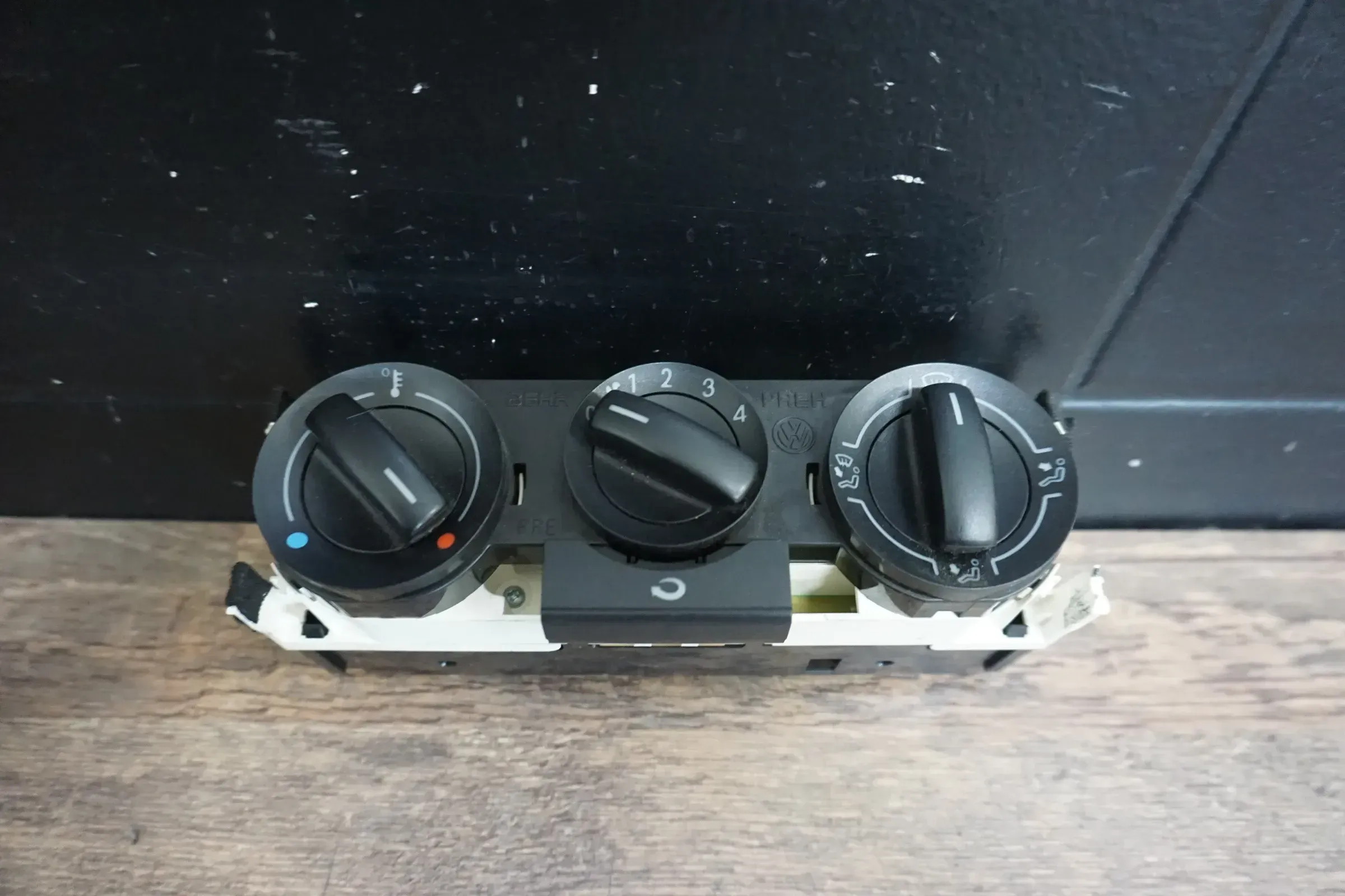 Original VW Polo 9N 9N3 Fox 5Z Heizungsbedienteil Heizung Bedienteil 6Q0819045T - Bild 1
