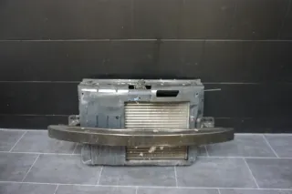 VW Fox Schloßträger Kühler Benziner ohneKlima)5Z0805588 F Pralldämpfer Lüfter 5Z - Bild 1