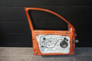 Skoda Fabia Combi 5J Tür vorn links mit Anbauteile Farbe orange 9771 - Bild 10